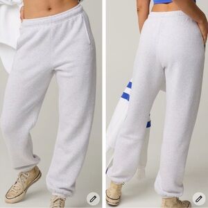 Aerie Offline Sweatpants Color Heathered Grey Size XXL NWT